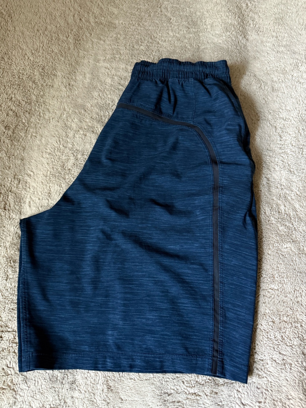 lululemon athletica Men's Athletic Shorts - Dark Navy